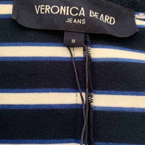 Veronica Beard Ortiz Stripe Jacket - Picture 6 of 8